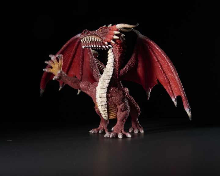 Dragon, prise de vue 3D
