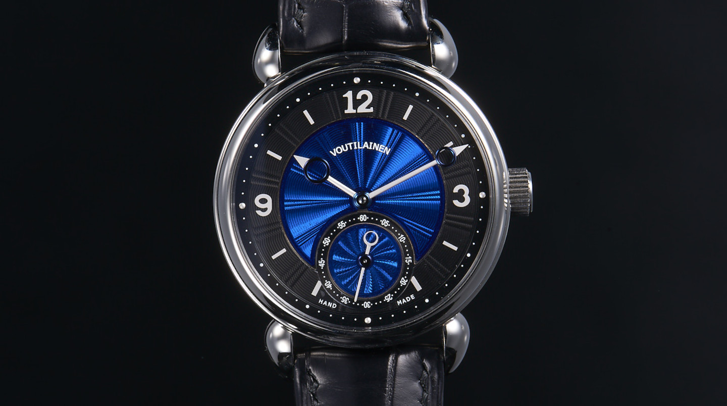 Montre Voutilainen, Môtiers, prise de vue 3D